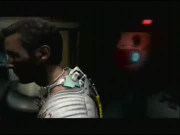 妙齢の熟女が「DEAD SPACE 2 」を実況プレイ4