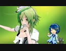 MMD　Sweet & Gothic Gumi　 「Ｍａｙ'ｎ☆Ｓｔｒｅｅｔ」からの「ＢＬＵＥ」