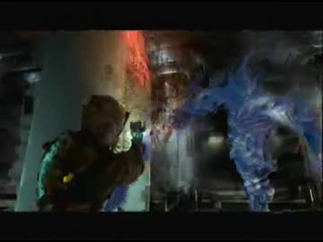 妙齢の熟女が「DEAD SPACE 2 」を実況プレイ6