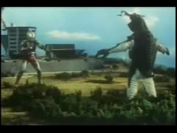 宇宙恐竜に完全勝利したウルトラマンくんUC