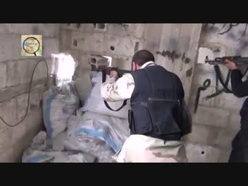 FSA の スーパースナイパー 【Syria 2013】