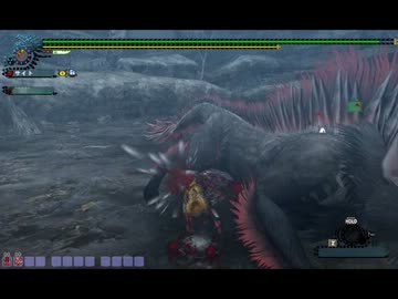 【MHF】VSカムオルガロン【片手剣】