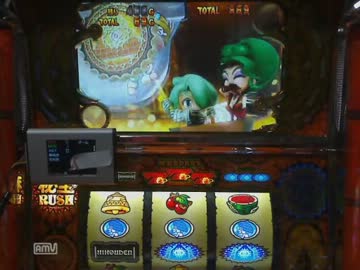 パチスロ実機配信　秘宝伝～プレミアを求める者達～　設定6 part６