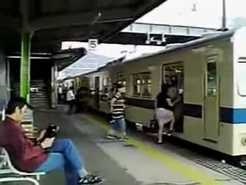 J.R.西日本広島支社は未だ國鐵なのか？最終補修ガムテープ・G