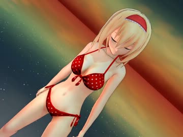 【アリス】Masked bitcH【MMD】