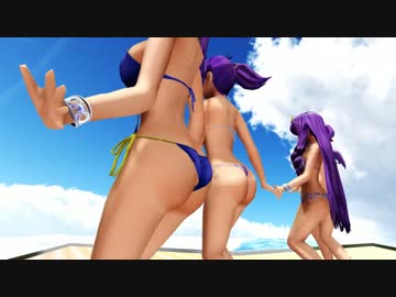 [MMD]　パチュリーだらけで「Kiss me 愛してる」