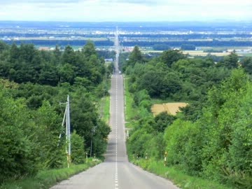 島根から北の大地へ　　7日目　　‐ 知床へ続く道　I want to fly well ! ‐
