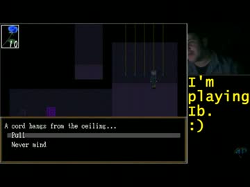 海外ゲーマーBradさん、Ibをプレイ中にビビる