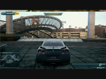 NeedforSpeed MostWanted(2012)実況プレイ　ＧＴ－Ｒ(1)