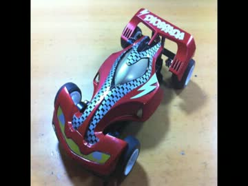 ディオスパーダにギミックを施して組み立ててみた