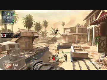 【CoD:BO2】残党兵がCoD:BlackOps2マルチを実況18【ﾐﾗｰｼﾞｭSCAR】