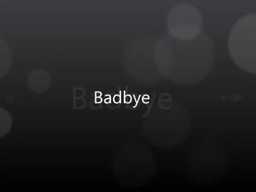 【 BadBye 】 色鉛筆で描いてみた 【 アナログ 】