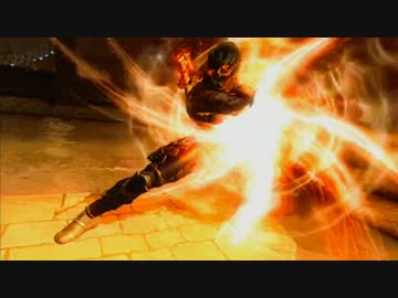 NINJA GAIDEN 3  フィニッシングムーブ集
