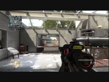 【CoD:BO2】炎天下の凸スナ -DSR50- .20 【PS3】