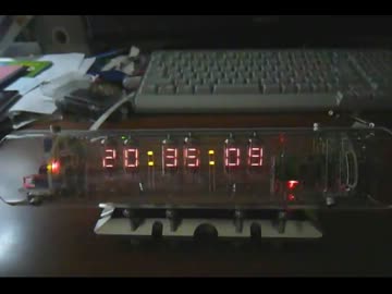 ユニバーサル基板で時計を作ってみた Vol5