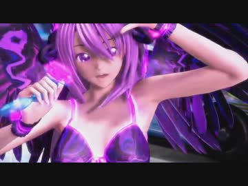 【MMD】暗黒ランジェリーでHappy&amp;Pride【R18】