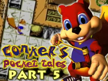 レア社ファンがConker's Pocket Talesをプレイ - 5