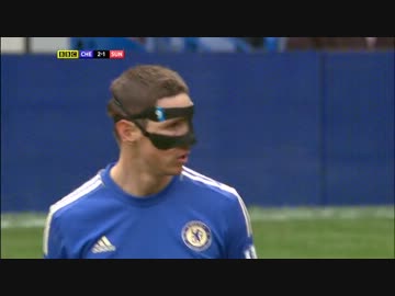 EPL12/13 チェルシーvsサンダーランド ハイライト