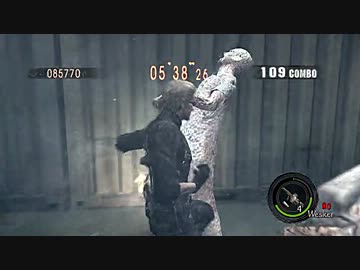 バイオハザード５　マーセナリーズ　船首甲板 SOLO 722k 【PC版】