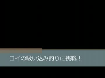 悠々釣行～コイ釣り編～【吸い込み仕掛け】