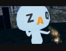 【MMD】リベルニアにZAQ召還してみた