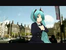MMD 『初音ミク』 {The Beatles - Here Comes the Sun} (Lyrics)