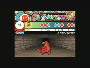 太鼓の達人+ パズドラコラボ3曲（おに）　オート