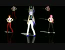 【MMD】ハクさんにshakeit!を踊っていただきました。