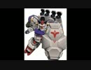 SDガンダム CFO BRランク：ガンダム試作２号機(MLRS) 【01-装備パーツx3】