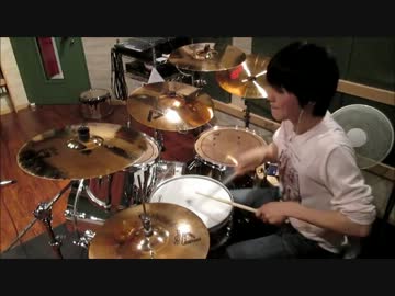 【ドラム】完全感覚Dreamer【叩いてみた】