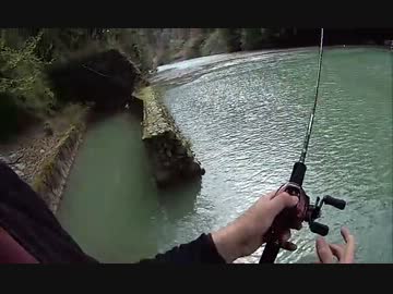 ルアーでバス釣れなかった