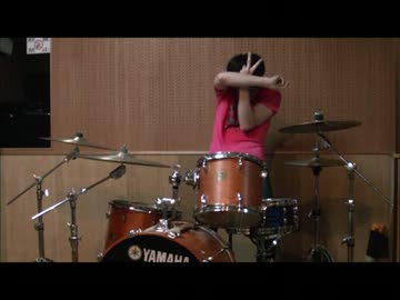 『女々しくて/ゴールデンボンバー』を叩いてみた【ドラム】