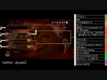 超ヌキンクスの 第3回ぽいぽい杯 こくせんとす赤ジョジョ スパ4(1/3)2013.4.9