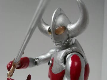 ACT改造で　【ウルトラの父】　作ったよー