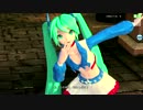【Project DIVA Arcade】結んで開いて羅刹と骸【PV／720p】【初音ミク_AMERICANA】