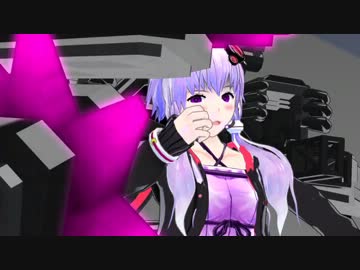 【MMD】結月ゆかりが羞恥心をパージしてFreely Tomorrow