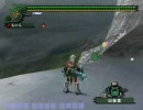 MHF【冬は】ラージャン様とデート　片手編2【マシンｇ･･雪山だべ】