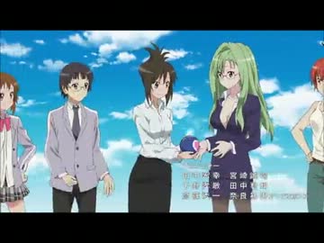 這いよれ！ニャル子さんＷ一期と二期opの差し替え