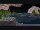 【Minecraft】山岳バイオームに温泉街を作りたいPart3後編【ゆっくり実況】