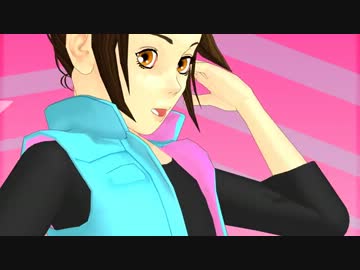 【MMDユーザーモデル】楓×４でポーカーフェイス【モデル配布】