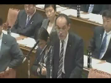 04.09 衆議院予算委員会　東国原英夫