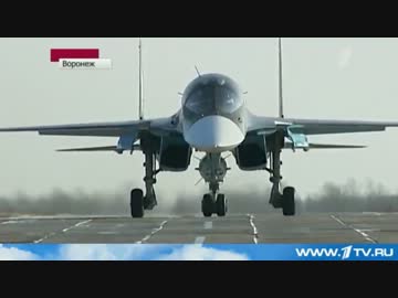 Su-34 フルバック 量産型配備　※キッチン付