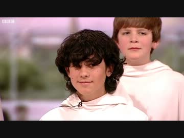 Libera boys choir sing a Christmas carol 2010