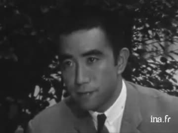 フランス語を話す三島由紀夫