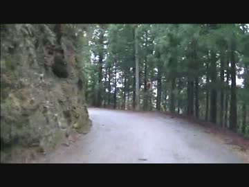 車載動画　玉置神社に行ってみた