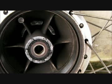 初心者が整備するSR400（part4）