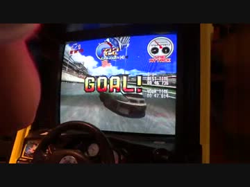 デイトナUSA2 - 蠍(Normal車)でMIXタイムアタックで大台達成 【2'54"772】
