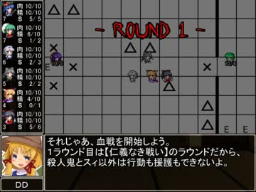 【東方卓遊戯】 お嬢と五人の奇人達 1-10 【サタスペ】