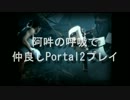 阿吽の呼吸で仲良しPortal2プレイ！…をしようとした結果が。