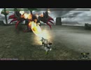 【MHF】覇種UNKNOWN　排熱へビィソロ　１８ラスタ